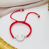 Bracelet Cheval "Fer à Cheval Minimaliste"