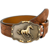 Cinturón Caballo "Fiebre Dorada"