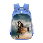 SAC À DOS CHEVAL AU GALOP DANS LE DÉSERT