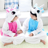 Kigurumi Licorne & Animaux Bleu