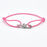 Bracelet Bambou Fer à Cheval Tressé Ajustable