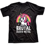 Unicorn T-Shirt "Brutal Death Metal"