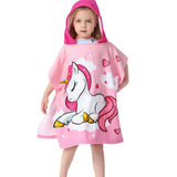 Unicorn Hooded Towel "Little Lilac Unicorn"