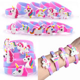 Lot de Bagues & Bracelets Licorne "Anniversaire"