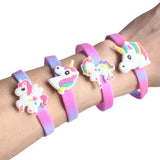Lot de Bagues & Bracelets Licorne "Anniversaire"