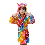 Peignoir Licorne "Feu d'Artifice"