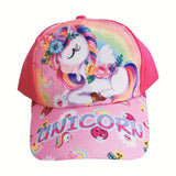 Casquette Licorne "Ciel Fleuri"