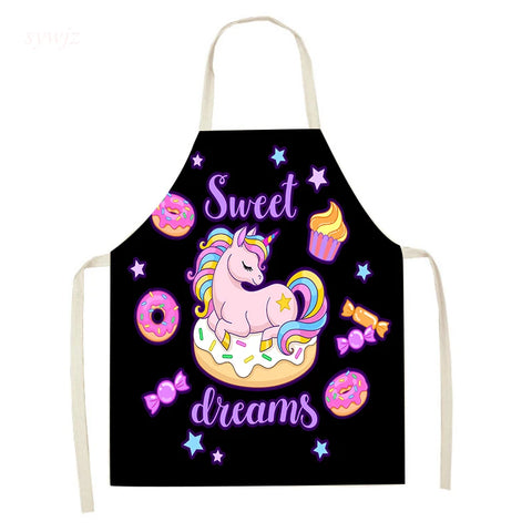 Tablier de Cuisine Licorne Rêve