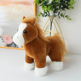 Peluche Cheval de Simulation