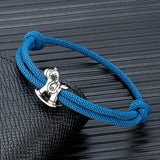 Einhorn-Armband "Schwarzes Schaukelpferd"
