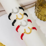 Bracelet Cheval "Fer à Cheval Minimaliste"