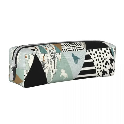 TROUSSE CHEVAUX GÉOMÉTRIQUES
