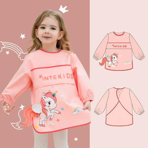 Tablier Licorne à Manches pour Enfants