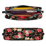 TROUSSE CHEVAUX FLEURIS