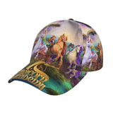 Gorra Unicorn Academy Moderna