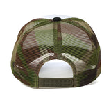 White and camouflage Unicorn Rebelle cap