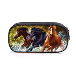 TROUSSE CHEVAUX AU GALOP DANS L’EAU