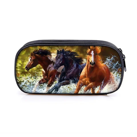 TROUSSE CHEVAUX AU GALOP DANS L’EAU