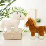 Peluche Cheval de Simulation