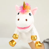 Marionnette à Main Licorne