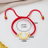 Bracelet Cheval "Fer à Cheval Minimaliste"