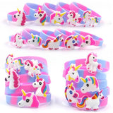 Lot de Bagues & Bracelets Licorne "Anniversaire"