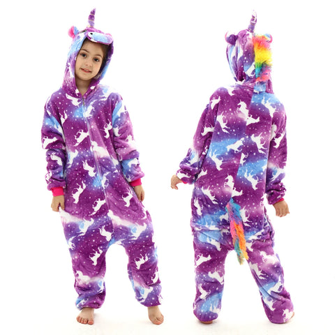 PYJAMA LICORNE FILLE CIEL MAGIQUE