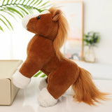 Peluche Cheval de Simulation