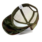 White and camouflage Unicorn Rebelle cap