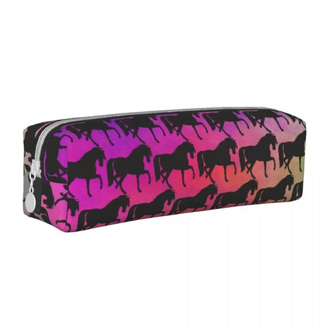 TROUSSE CHEVAUX POP ART