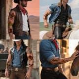 Tijdelijke Tattoos “Het Cowboy Avontuur”