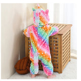 Pyjama Kigurumi "Licorne Arc-en-Ciel"