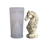 Stampo Cavallo "Colonna Scanalata"