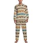 Pyjama Homme Motif Tribal Équestre