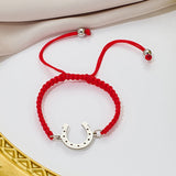 Bracelet Cheval "Fer à Cheval Minimaliste"