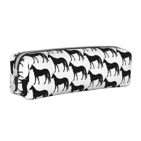 TROUSSE CHEVAUX NOIR ET BLANC