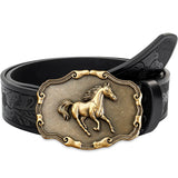 Cinturón Caballo "Fiebre Dorada"
