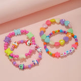 Set Braccialetti Unicorno "Cuori e Orsetti"