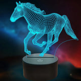 Lampe Cheval Course Dynamique
