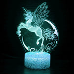 Lampe Licorne Volante Enchantée