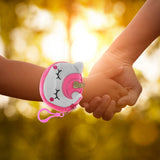 Set Unicorno "Bracciali Snap e Pochette"