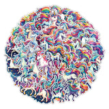 Stickers Licornes Graffiti Adorables