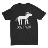 T-Shirt "Death Metal Unicorn" Ironique