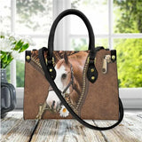 Borsa a cavallo "Testa 3D Nero"