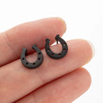 Boucles d'Oreilles Fer à Cheval Simples
