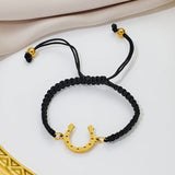 Bracelet Cheval "Fer à Cheval Minimaliste"