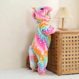 Pyjama Kigurumi "Licorne Arc-en-Ciel"