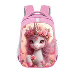 Sac à Dos Licorne Florale