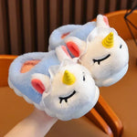 Chaussons Licorne Moelleux
