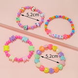 Set Braccialetti Unicorno "Cuori e Orsetti"